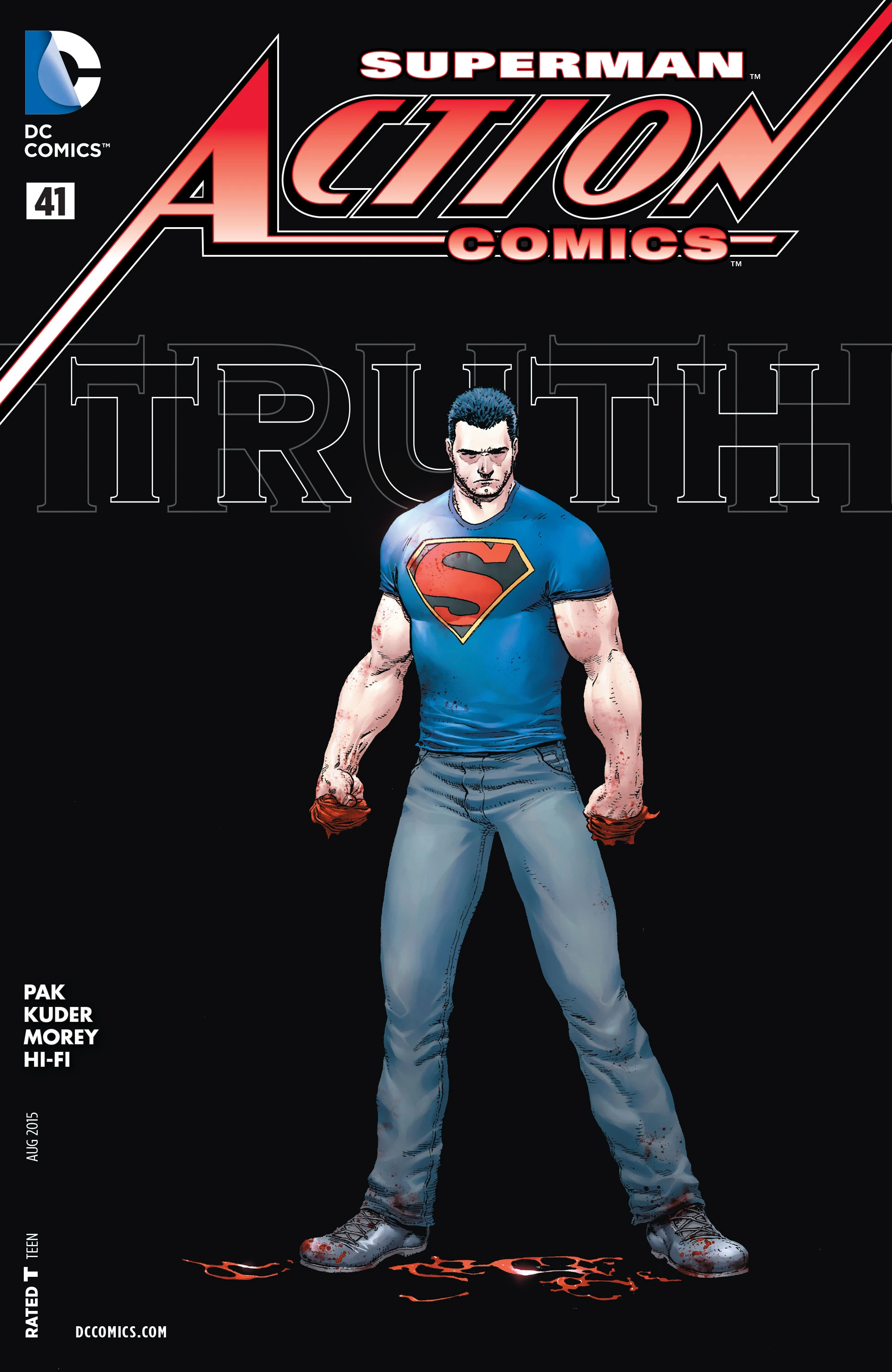 Action Comics #41 (DC, 2015 — Cover A) cover